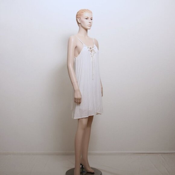 Trixxi Dresses & Skirts - NWT Trixxi Rope Tie Spaghetti Strap Mini Dress